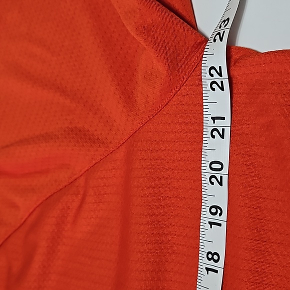 Under Armour Catalyst Heat Gear Loose Polo Short Sleeve Shirt Size L #M-157 - Picture 8 of 13